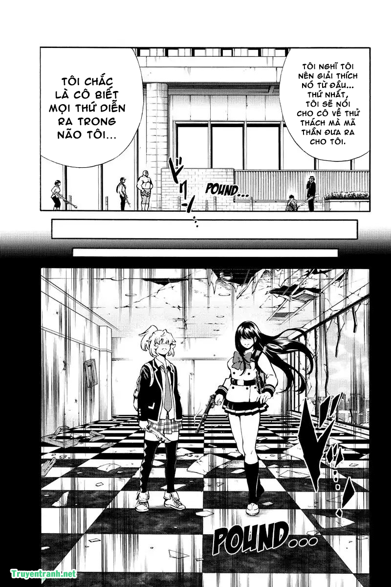 Tenkuu Shinpan Chapter 241 - Trang 2