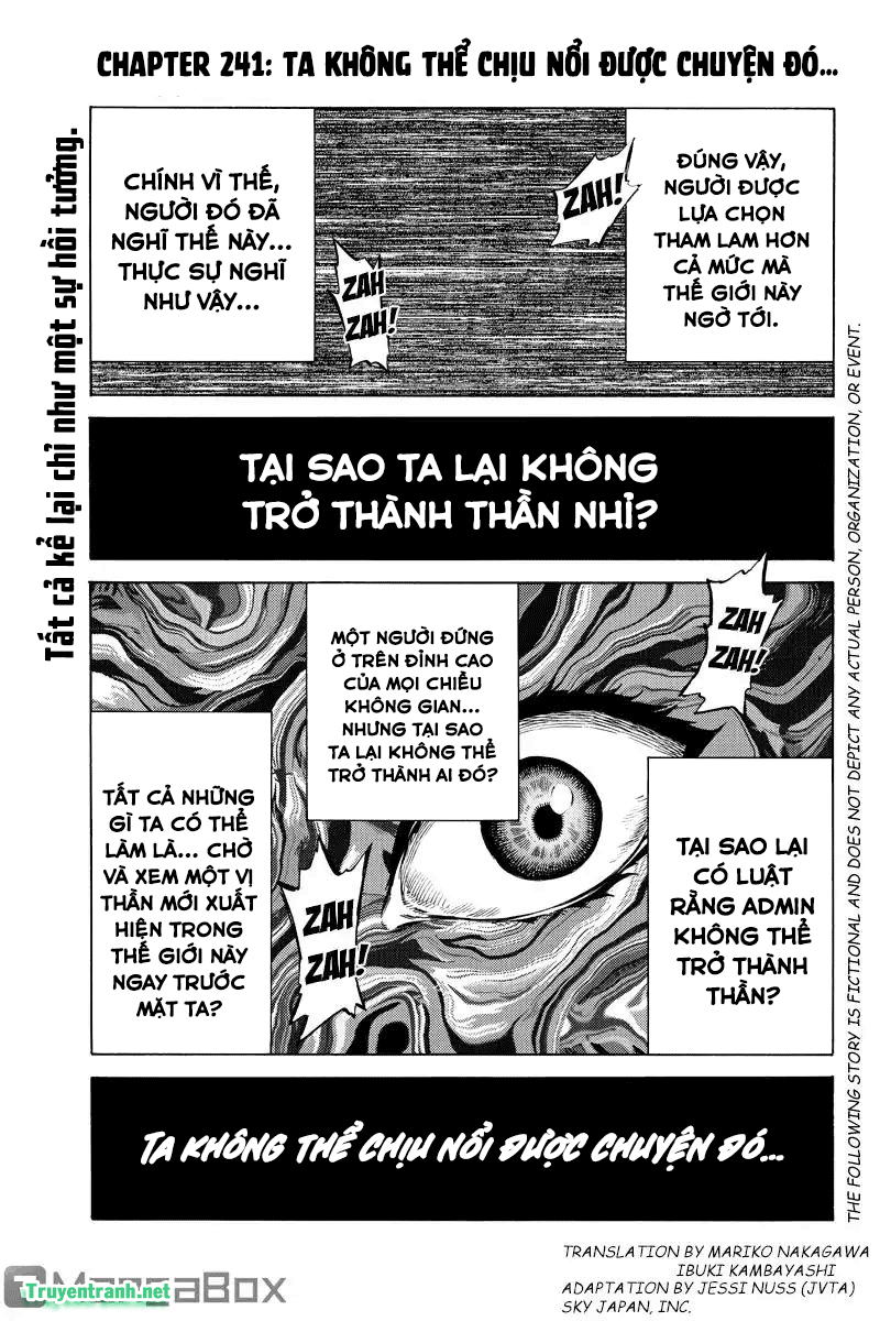 Tenkuu Shinpan Chapter 241 - Trang 2