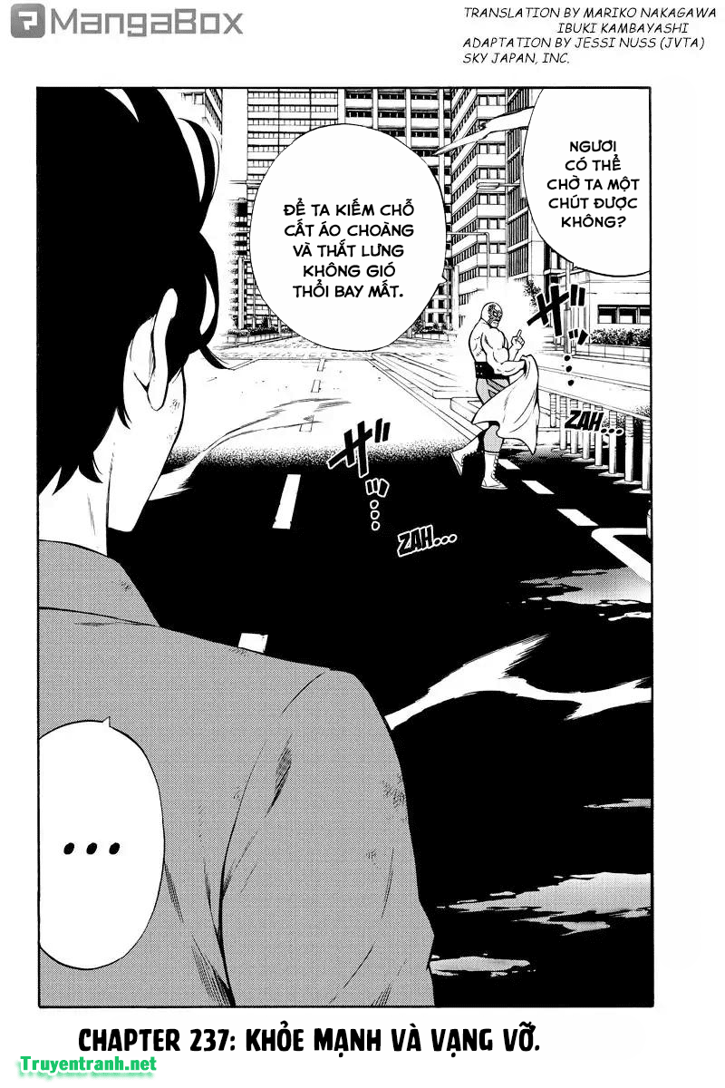 Tenkuu Shinpan Chapter 237 - Trang 2