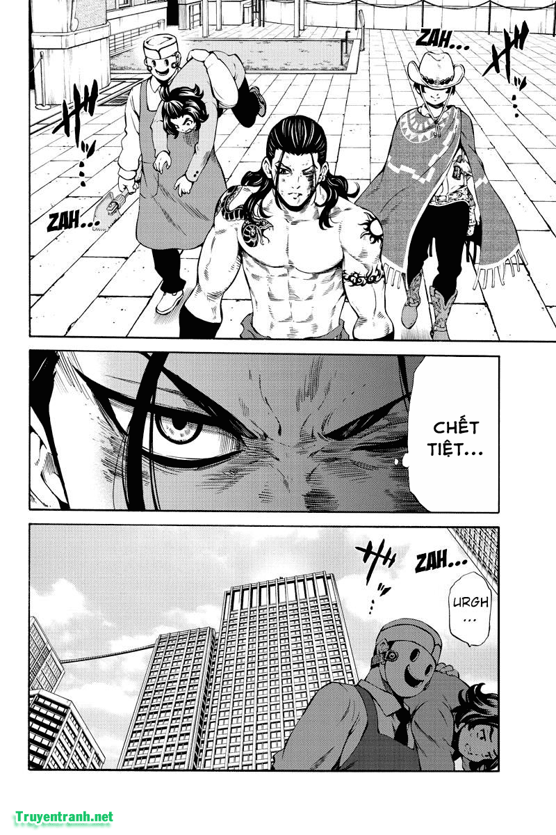 Tenkuu Shinpan Chapter 235 - Trang 2