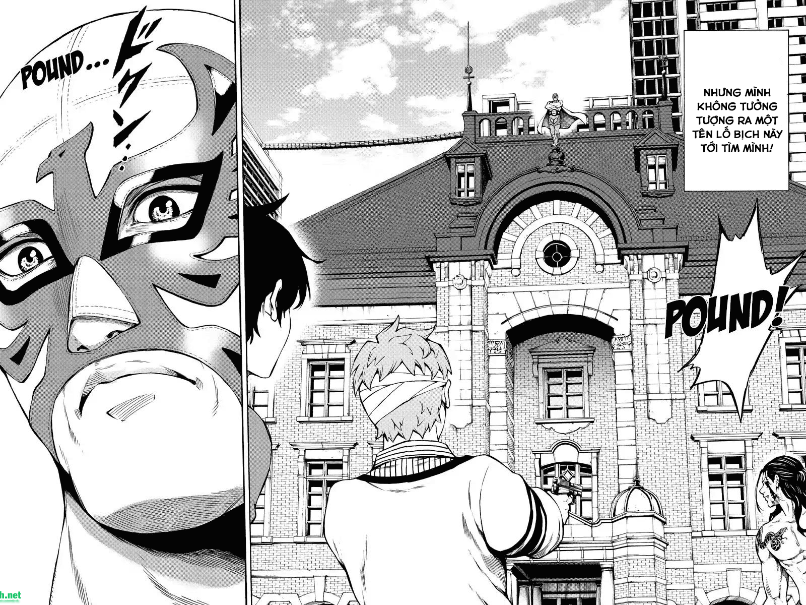 Tenkuu Shinpan Chapter 234 - Trang 2