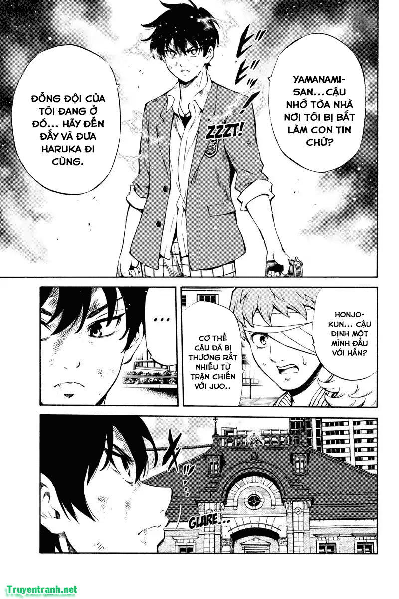 Tenkuu Shinpan Chapter 234 - Trang 2