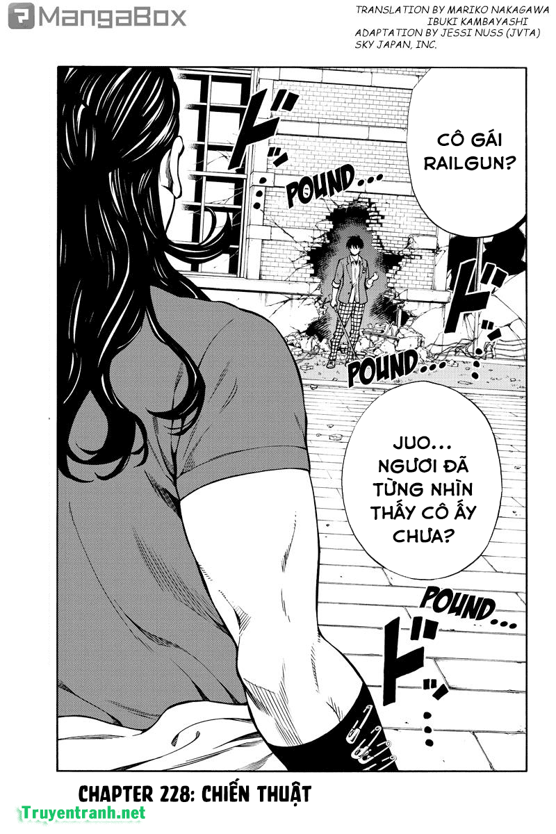 Tenkuu Shinpan Chapter 228 - Trang 2