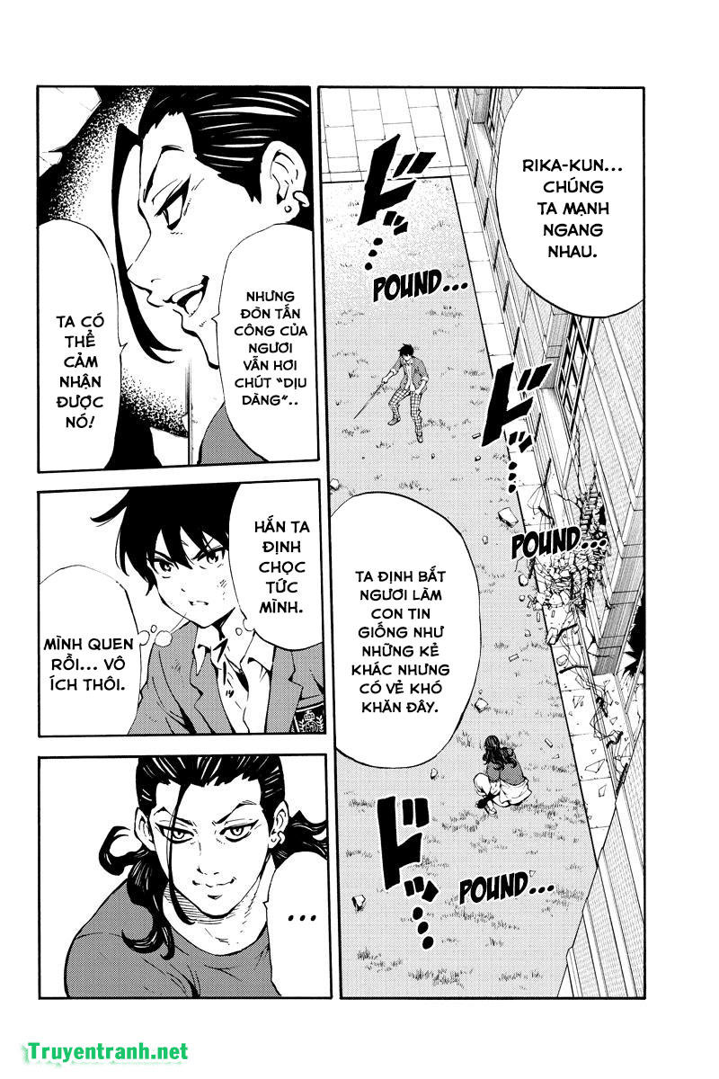 Tenkuu Shinpan Chapter 228 - Trang 2