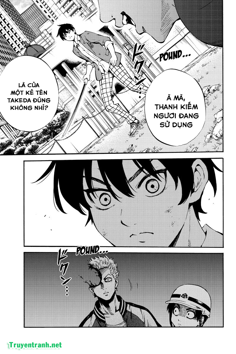 Tenkuu Shinpan Chapter 228 - Trang 2