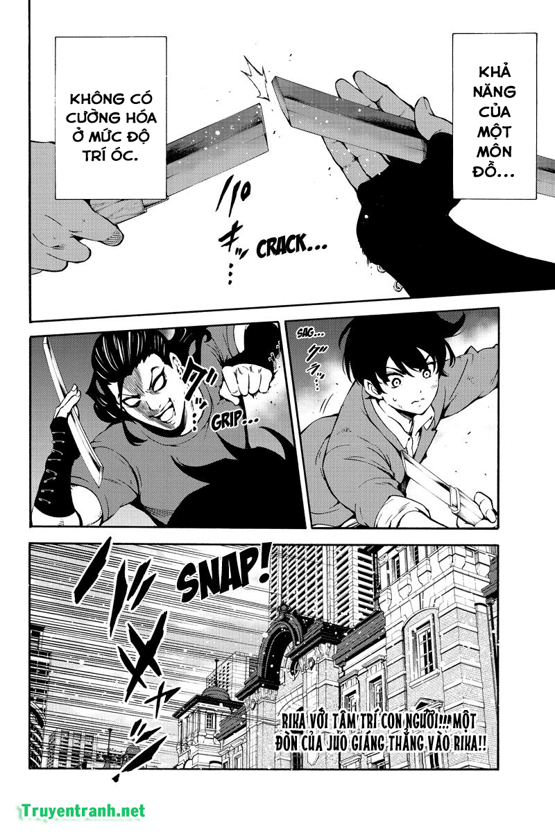 Tenkuu Shinpan Chapter 228 - Trang 2