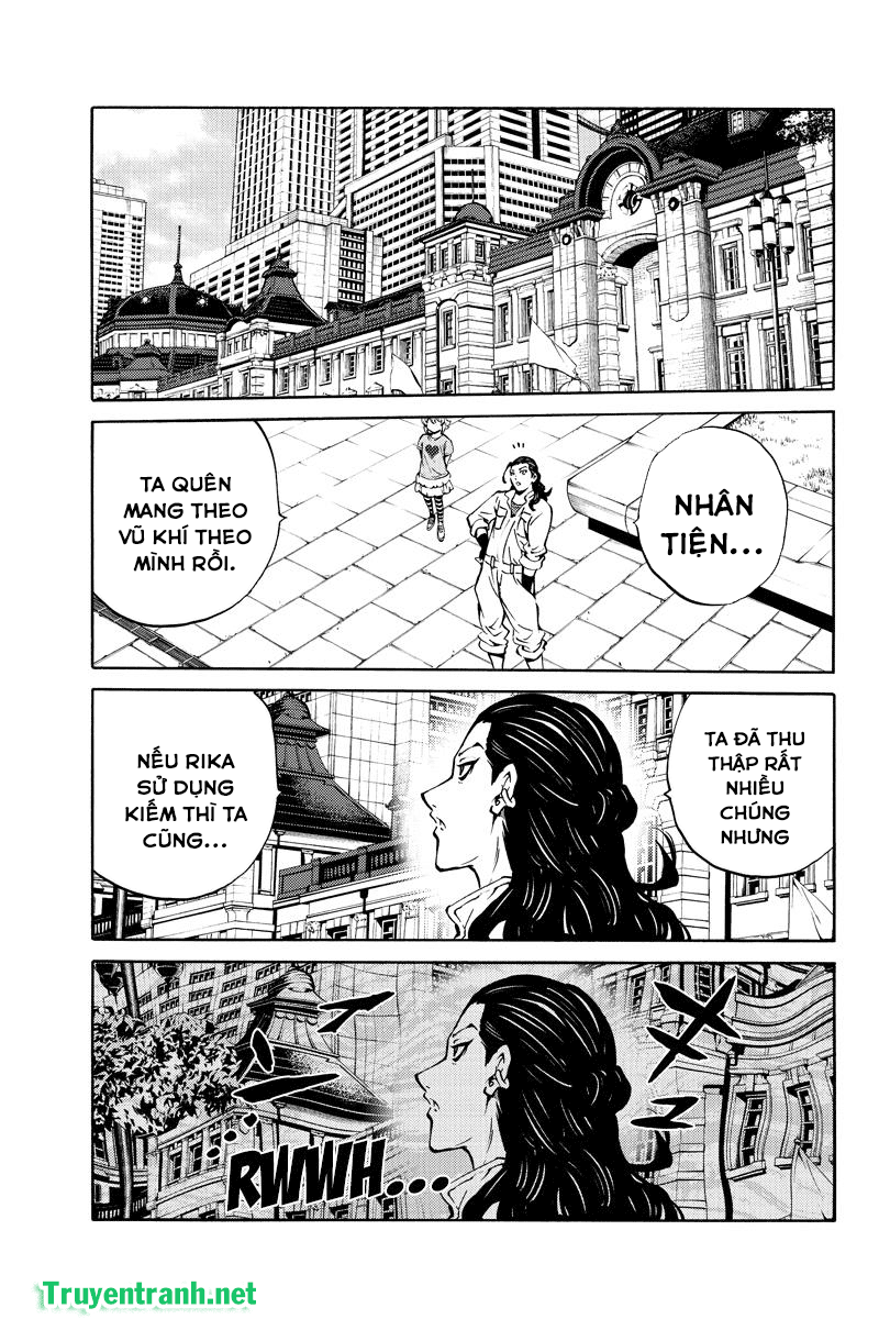 Tenkuu Shinpan Chapter 226 - Trang 2