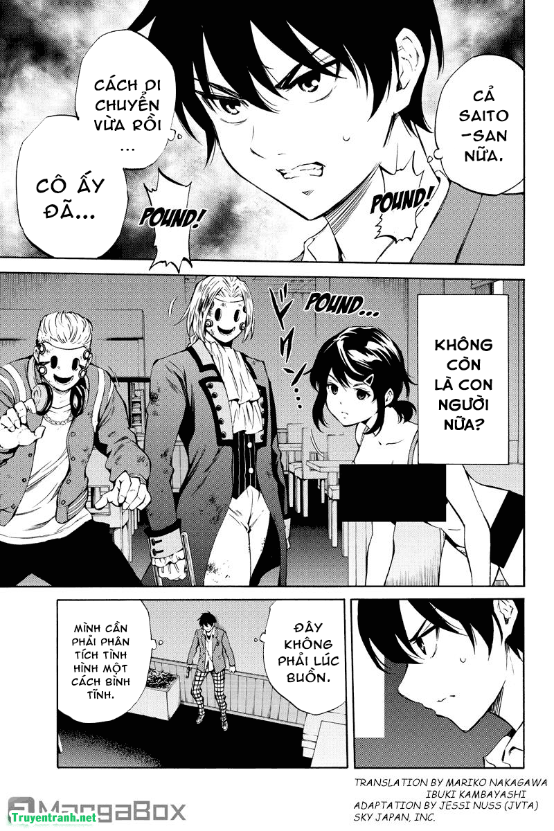 Tenkuu Shinpan Chapter 214 - Trang 2