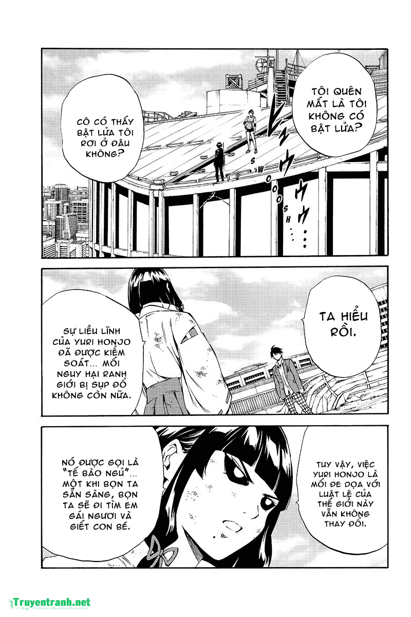 Tenkuu Shinpan Chapter 211 - Trang 2