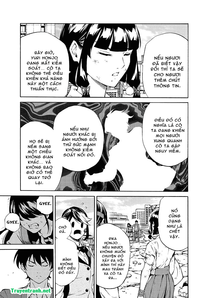 Tenkuu Shinpan Chapter 210 - Trang 2