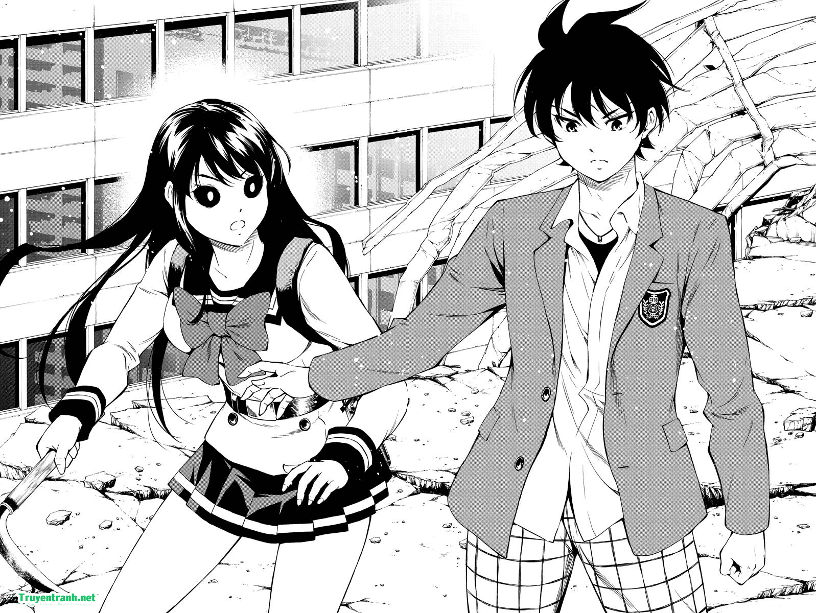 Tenkuu Shinpan Chapter 209 - Trang 2