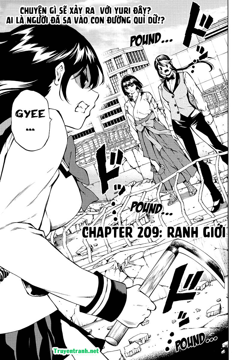 Tenkuu Shinpan Chapter 209 - Trang 2