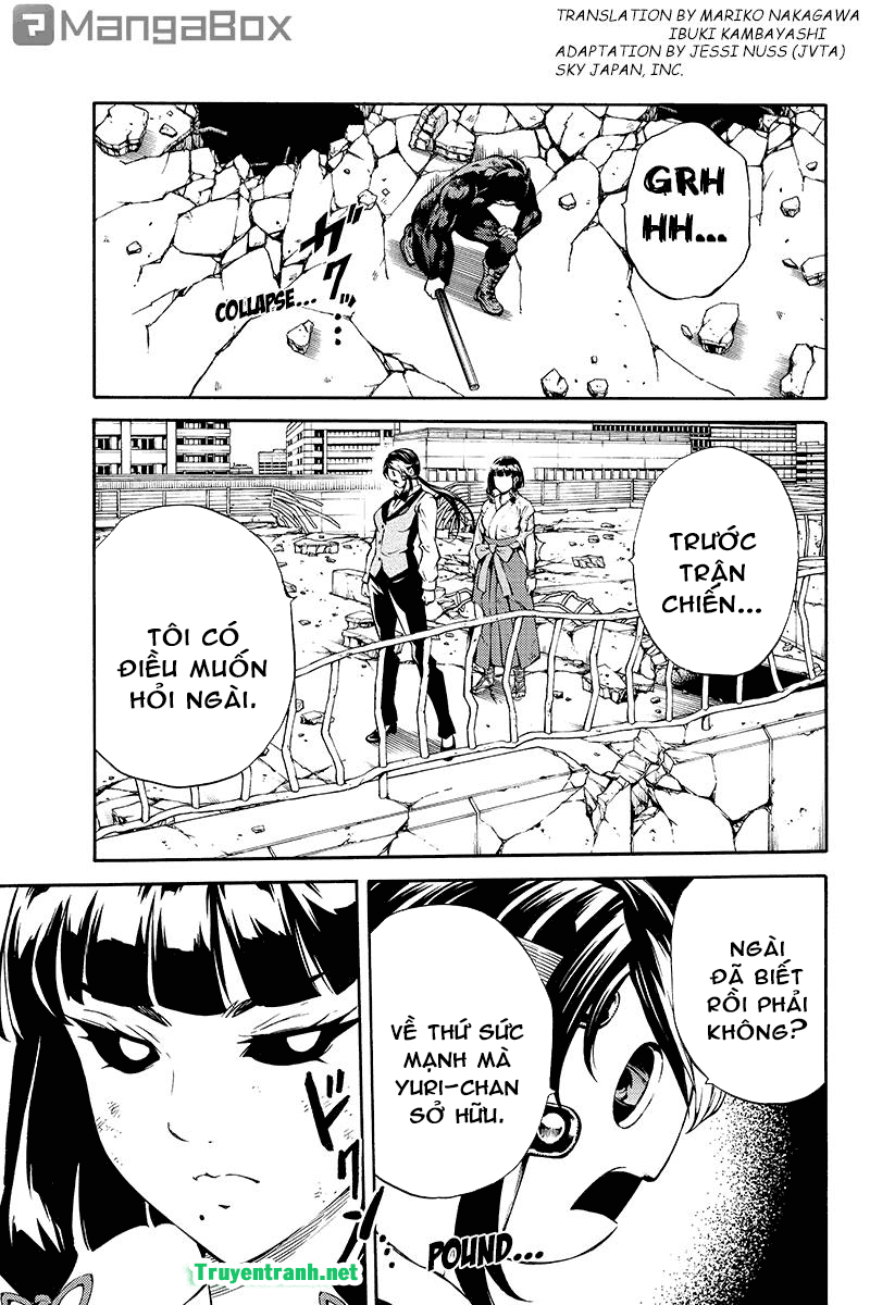 Tenkuu Shinpan Chapter 209 - Trang 2