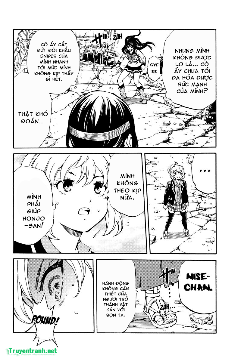 Tenkuu Shinpan Chapter 208 - Trang 2