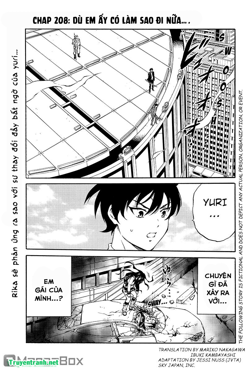 Tenkuu Shinpan Chapter 208 - Trang 2