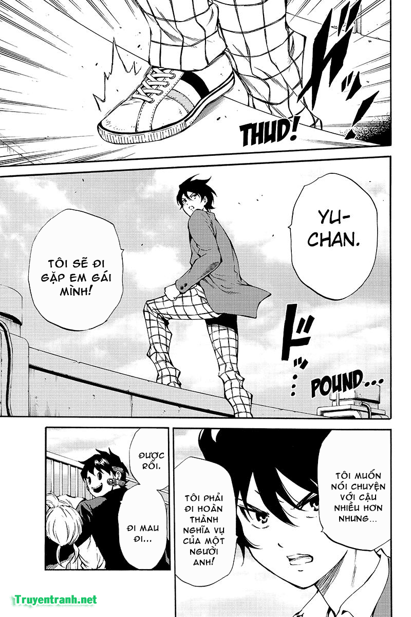 Tenkuu Shinpan Chapter 208 - Trang 2