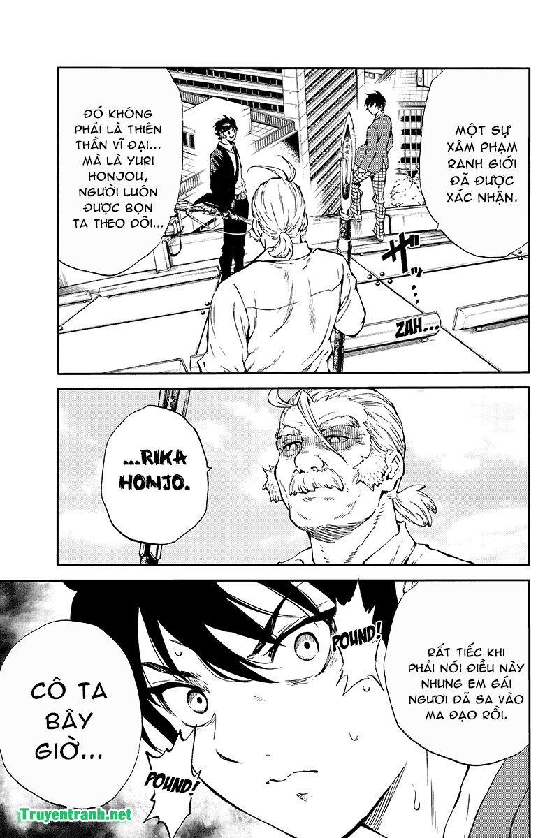 Tenkuu Shinpan Chapter 207 - Trang 2