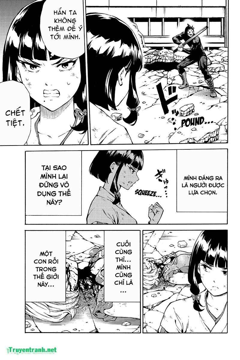 Tenkuu Shinpan Chapter 207 - Trang 2