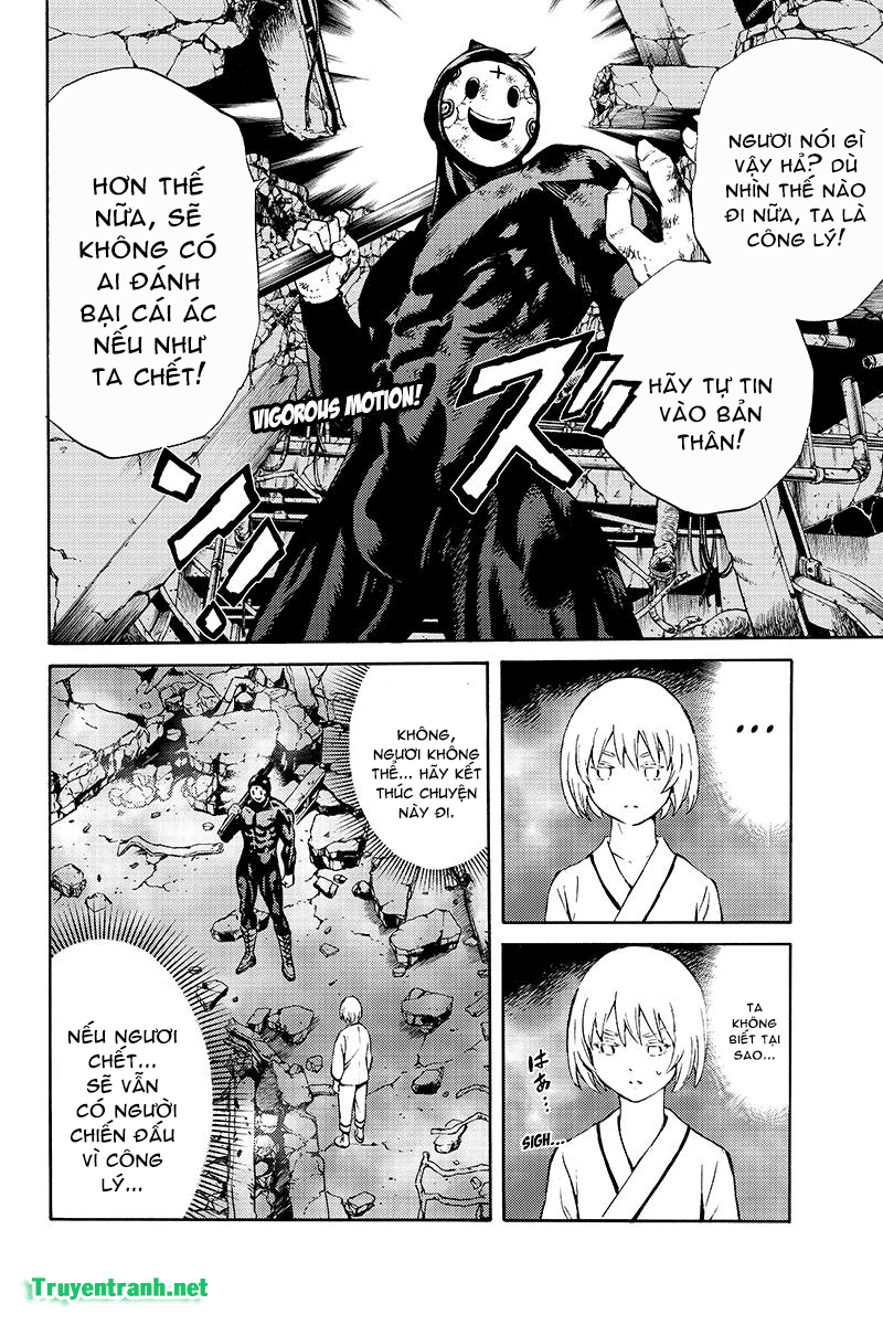 Tenkuu Shinpan Chapter 206 - Trang 2