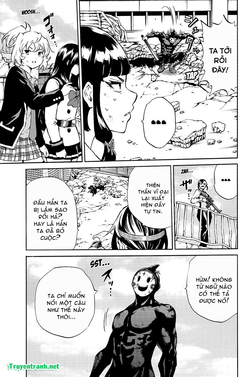 Tenkuu Shinpan Chapter 206 - Trang 2