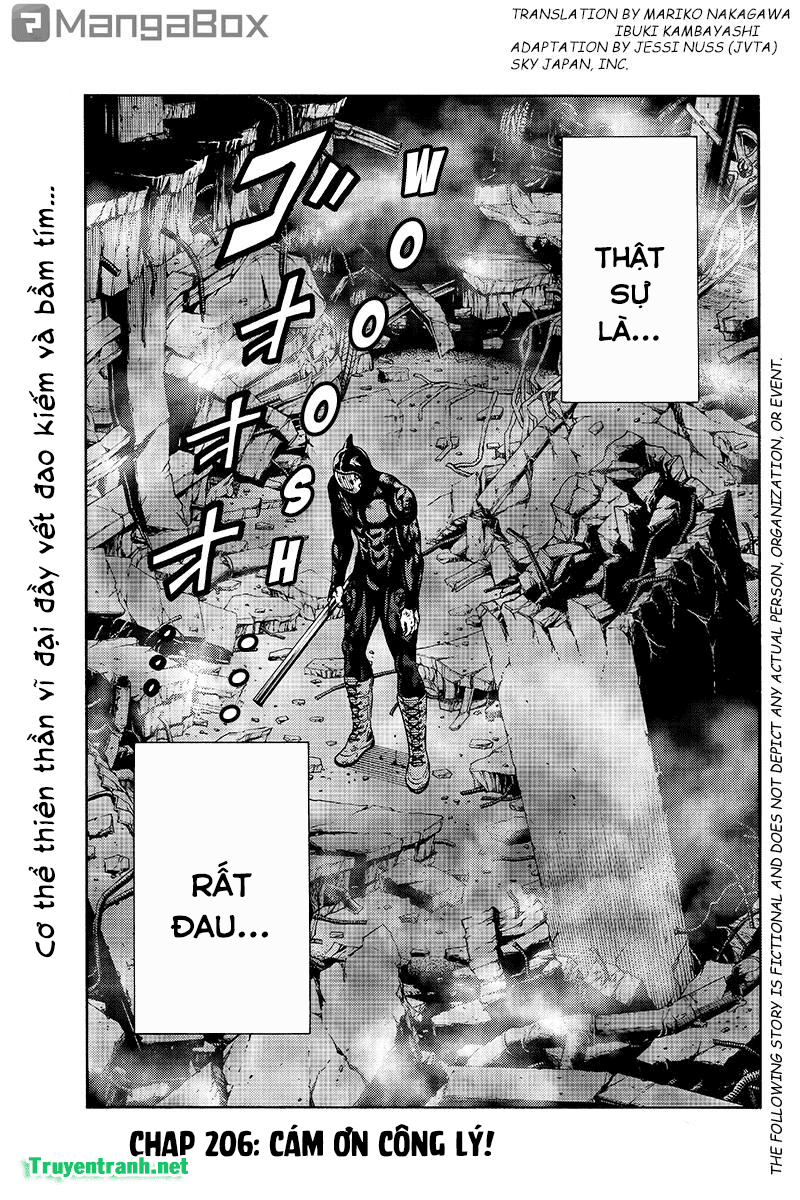 Tenkuu Shinpan Chapter 206 - Trang 2