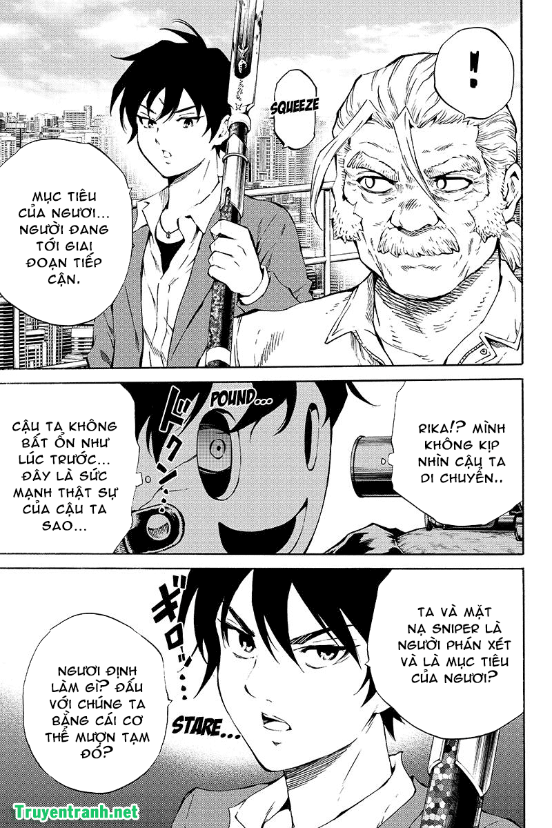 Tenkuu Shinpan Chapter 205 - Trang 2