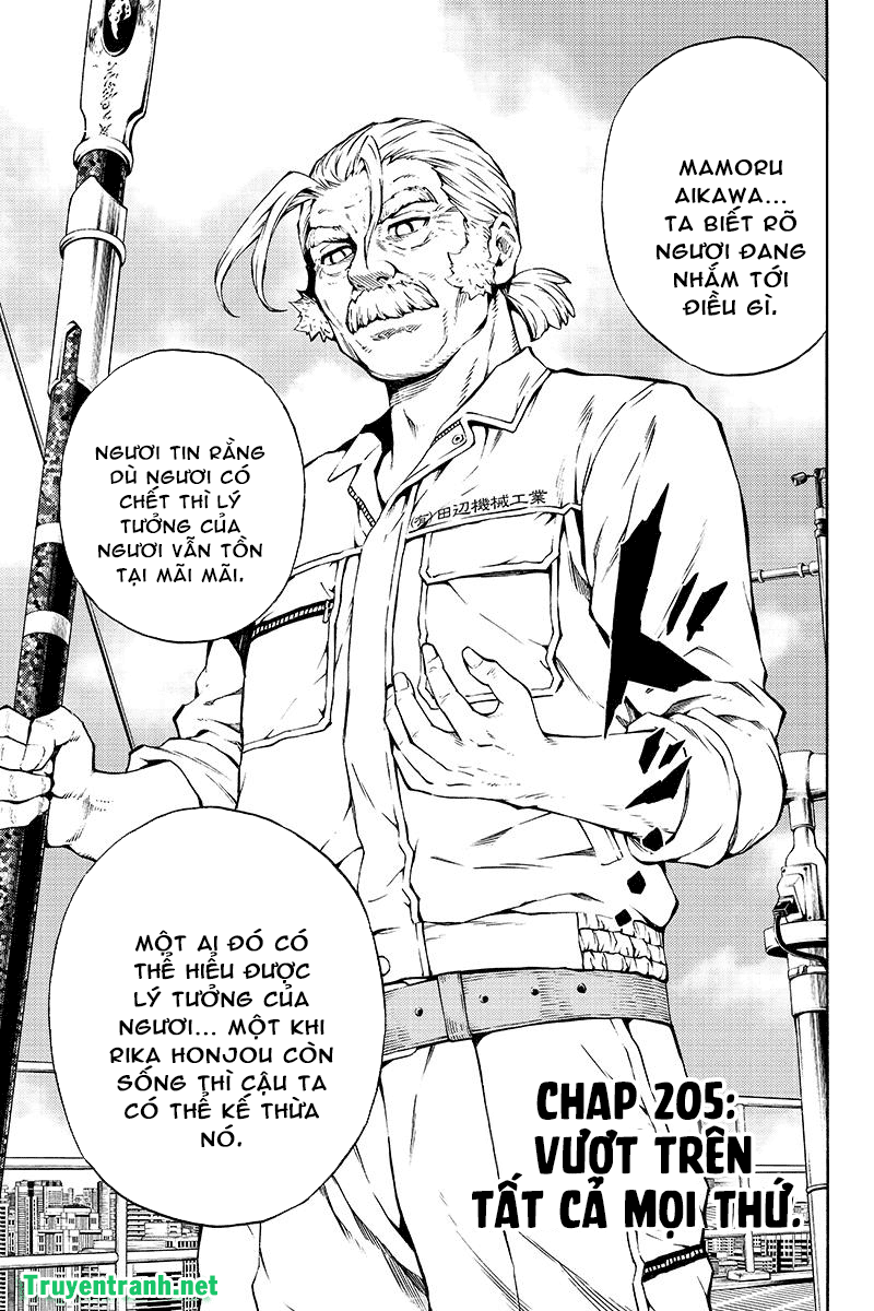 Tenkuu Shinpan Chapter 205 - Trang 2