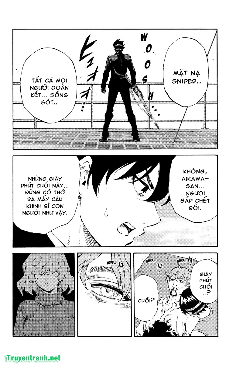 Tenkuu Shinpan Chapter 205 - Trang 2