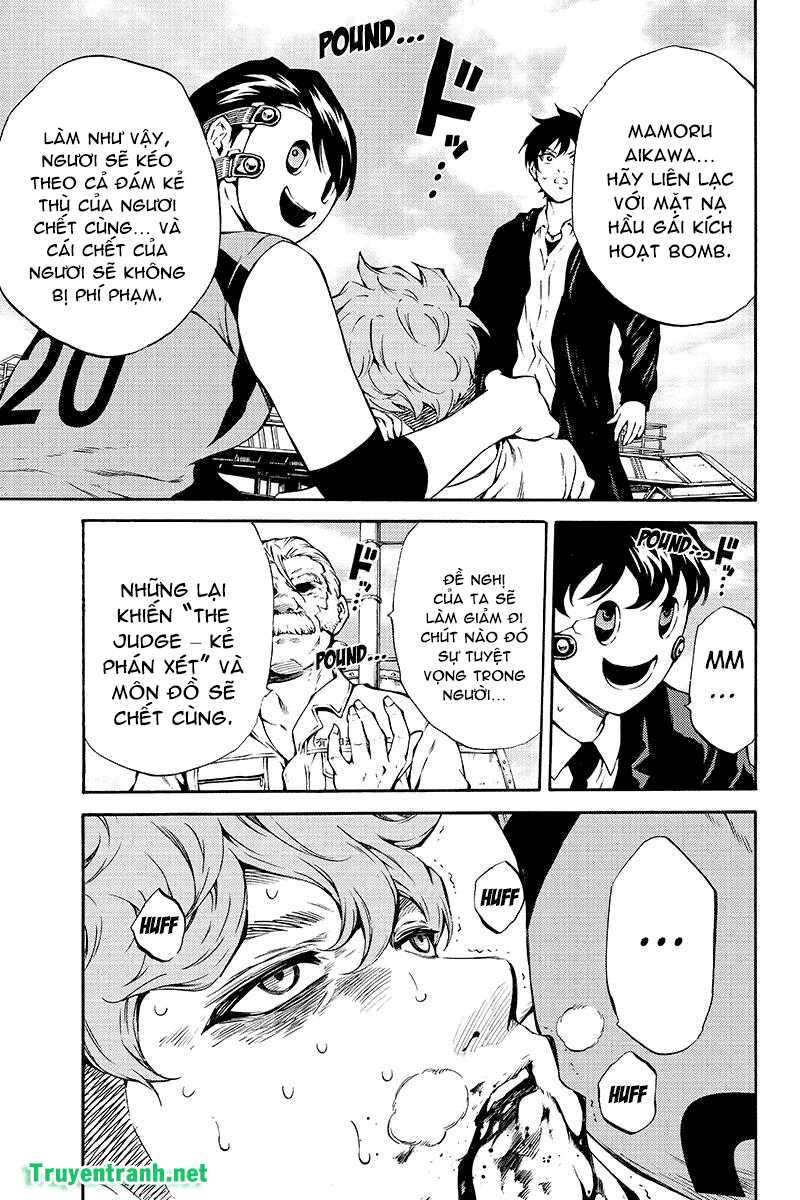 Tenkuu Shinpan Chapter 204 - Trang 2