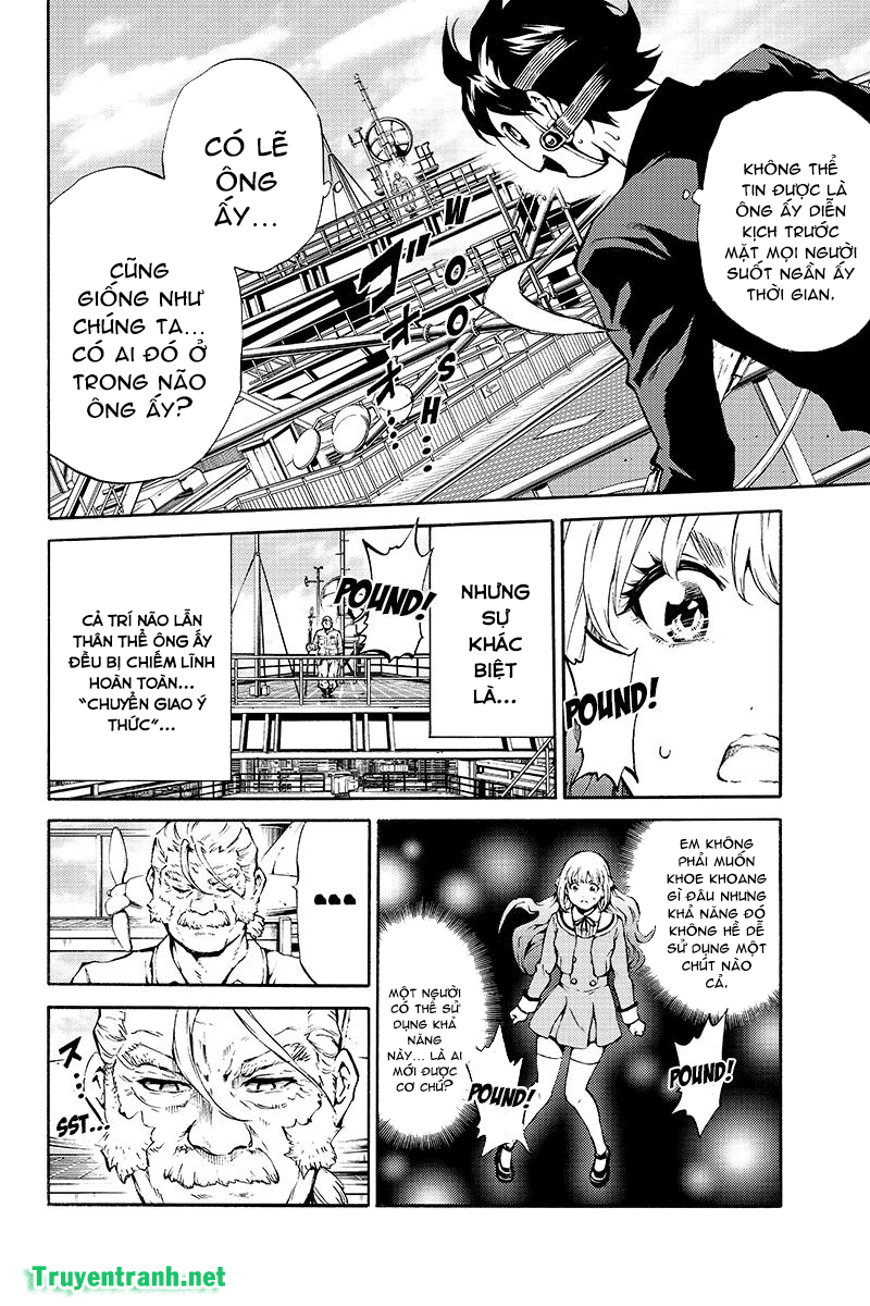 Tenkuu Shinpan Chapter 204 - Trang 2