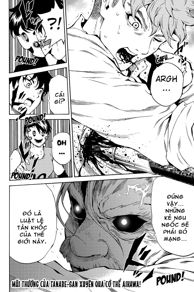 Tenkuu Shinpan Chapter 203 - Trang 2