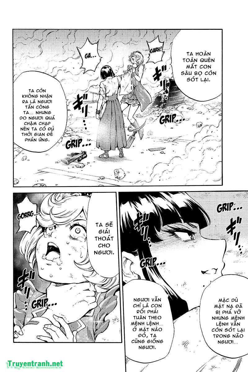 Tenkuu Shinpan Chapter 201 - Trang 2