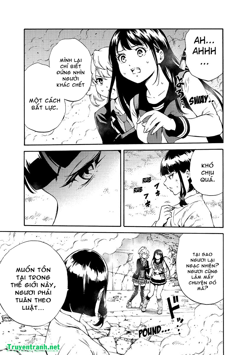 Tenkuu Shinpan Chapter 201 - Trang 2