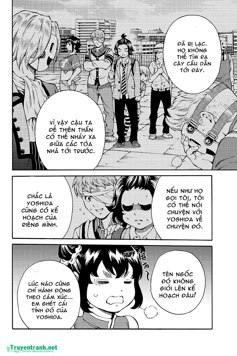 Tenkuu Shinpan Chapter 193 - Trang 2