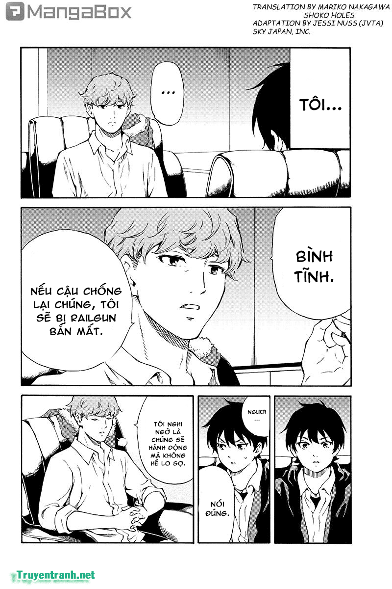 Tenkuu Shinpan Chapter 193 - Trang 2