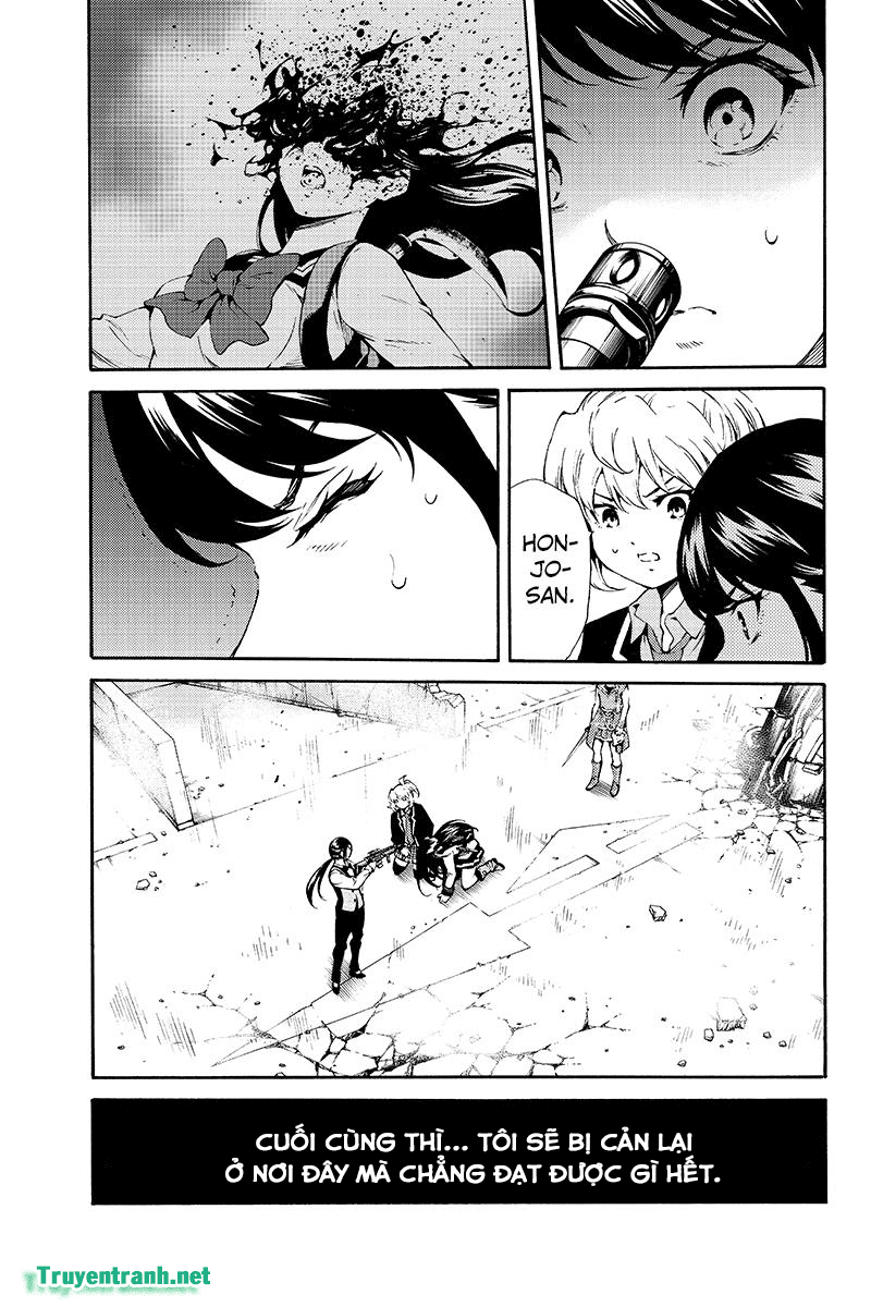 Tenkuu Shinpan Chapter 193 - Trang 2