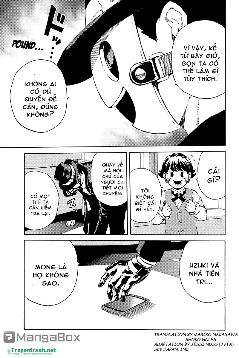 Tenkuu Shinpan Chapter 192 - Trang 2