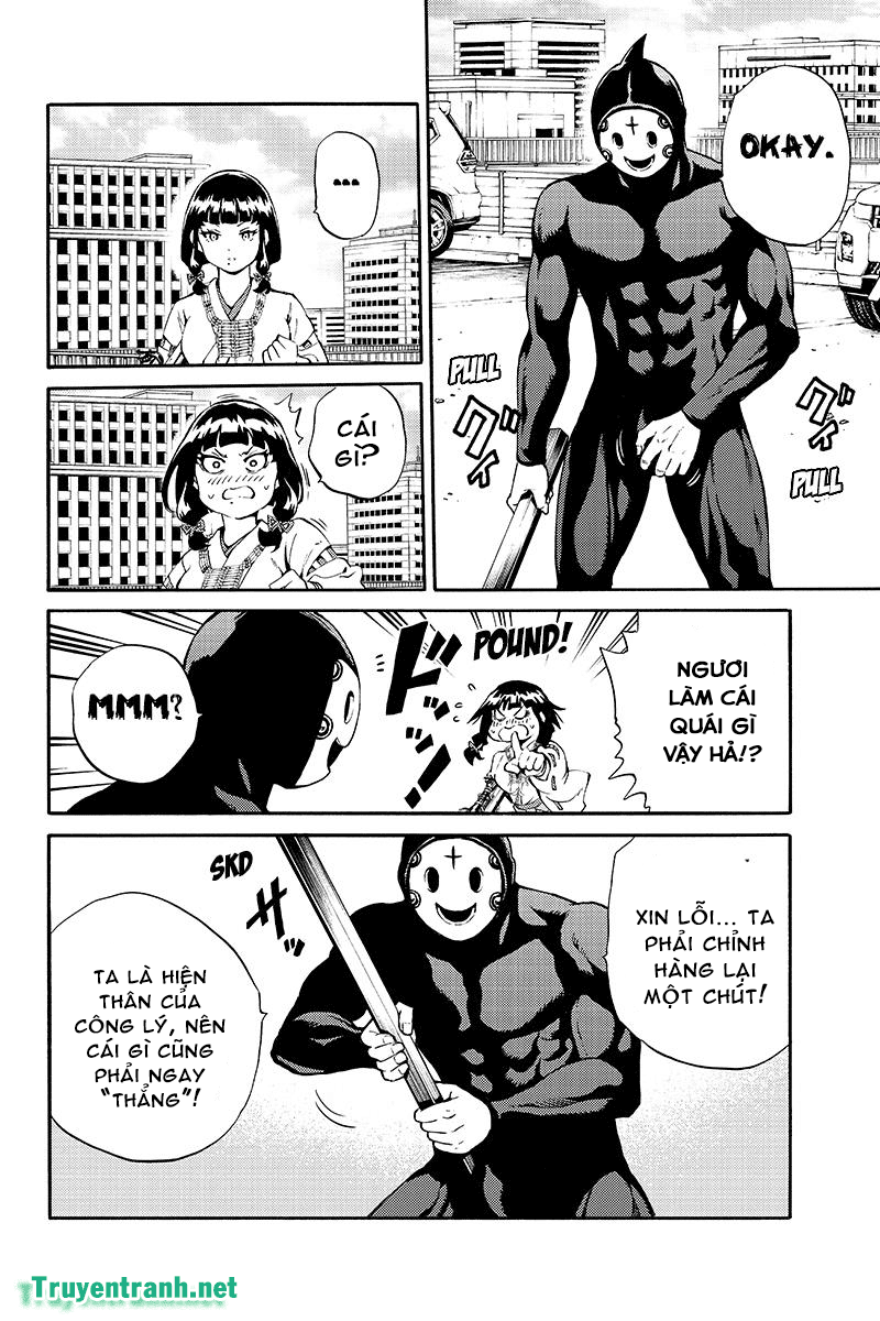 Tenkuu Shinpan Chapter 191 - Trang 2