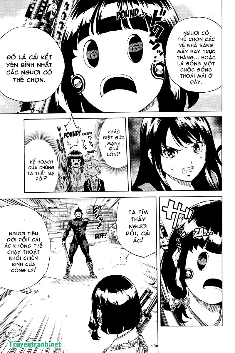 Tenkuu Shinpan Chapter 190.5 - Trang 2