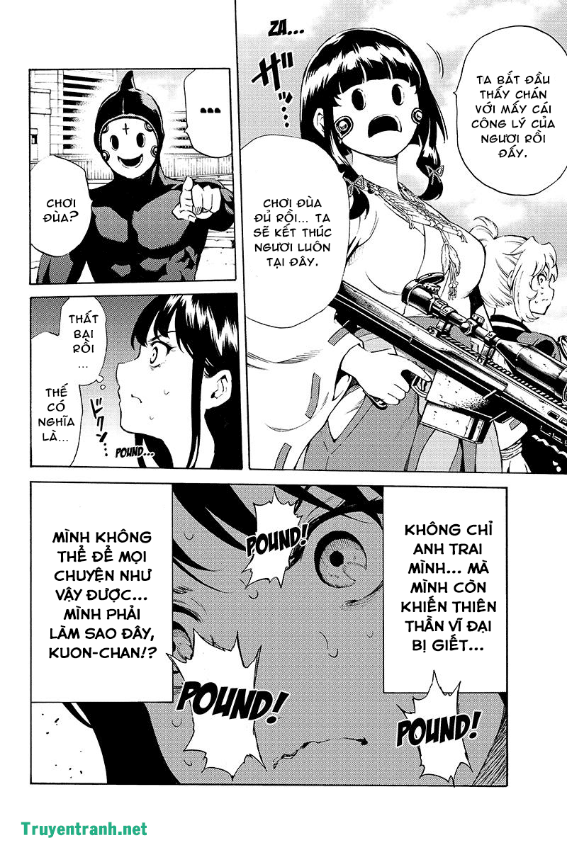 Tenkuu Shinpan Chapter 190.5 - Trang 2