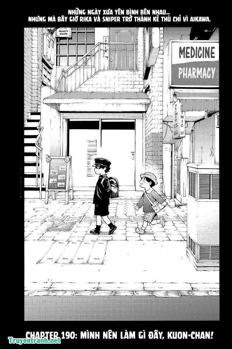 Tenkuu Shinpan Chapter 190 - Trang 2