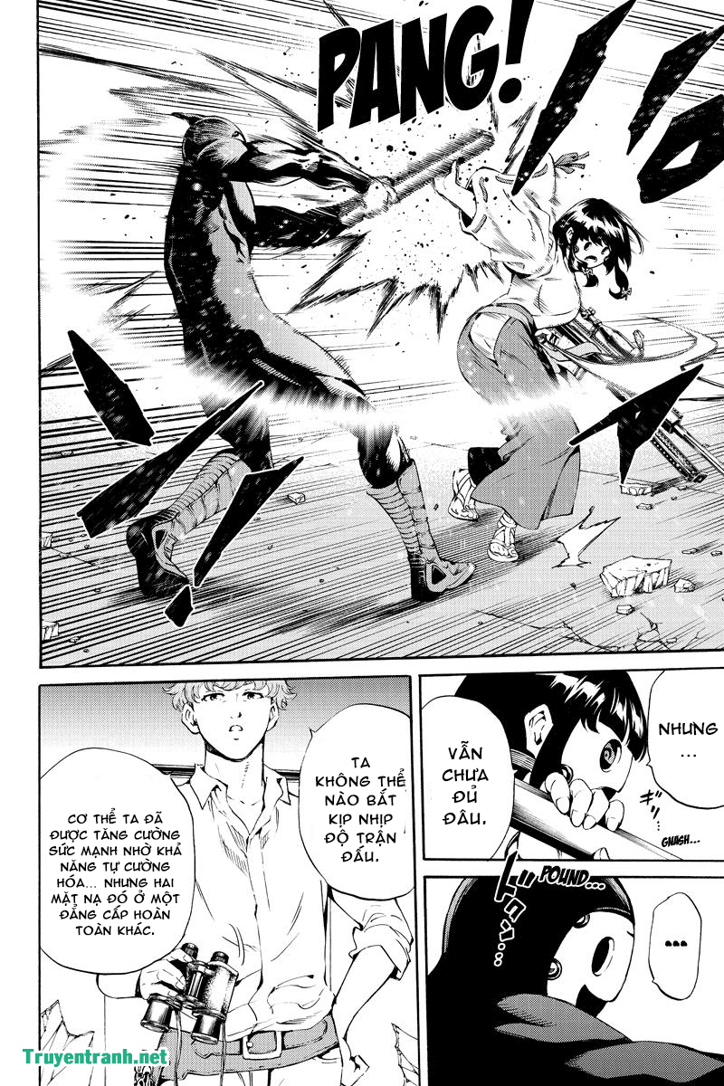 Tenkuu Shinpan Chapter 189.5 - Trang 2