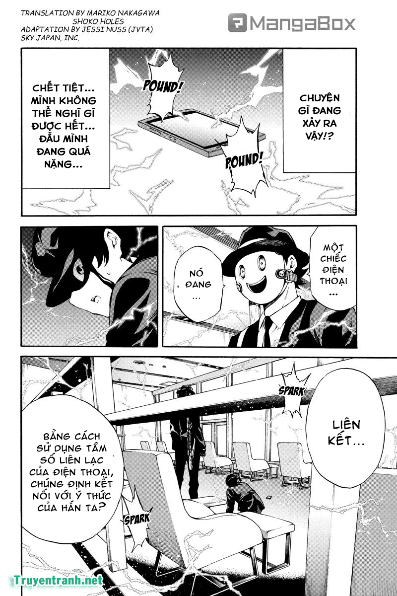 Tenkuu Shinpan Chapter 188 - Trang 2