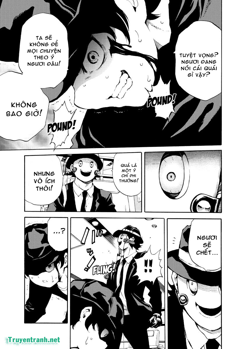 Tenkuu Shinpan Chapter 187.5 - Trang 2