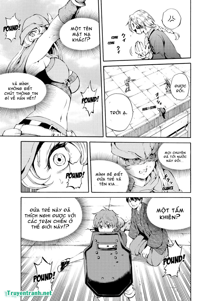 Tenkuu Shinpan Chapter 187 - Trang 2