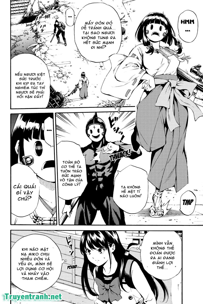 Tenkuu Shinpan Chapter 186 - Trang 2