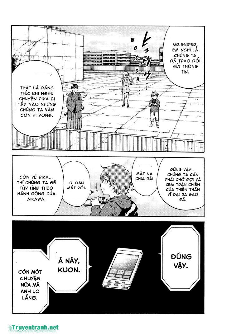 Tenkuu Shinpan Chapter 184.5 - Trang 2