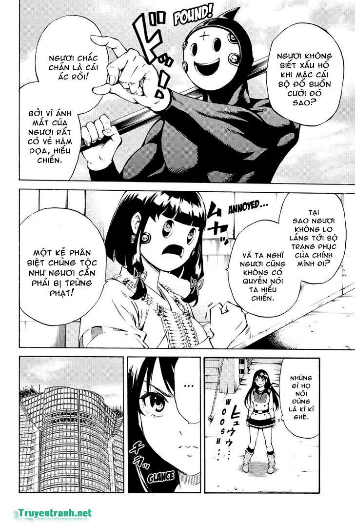 Tenkuu Shinpan Chapter 184 - Trang 2