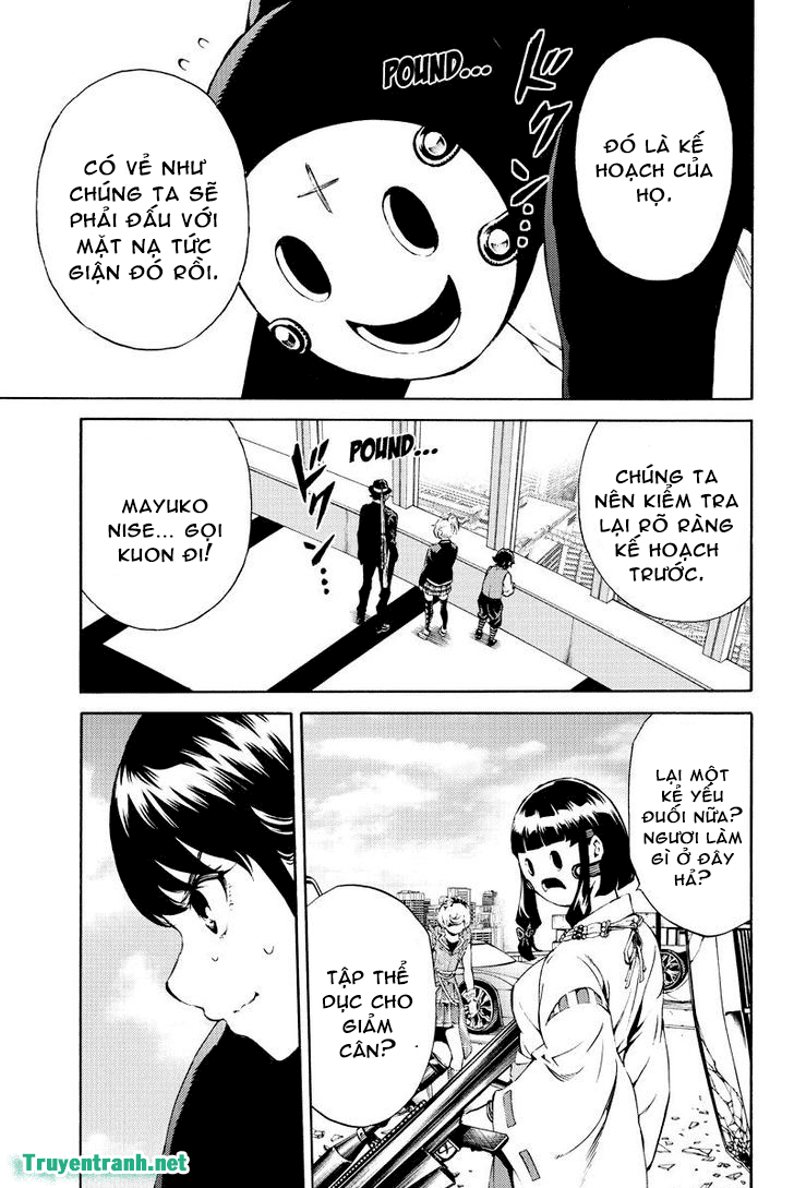 Tenkuu Shinpan Chapter 183 - Trang 2