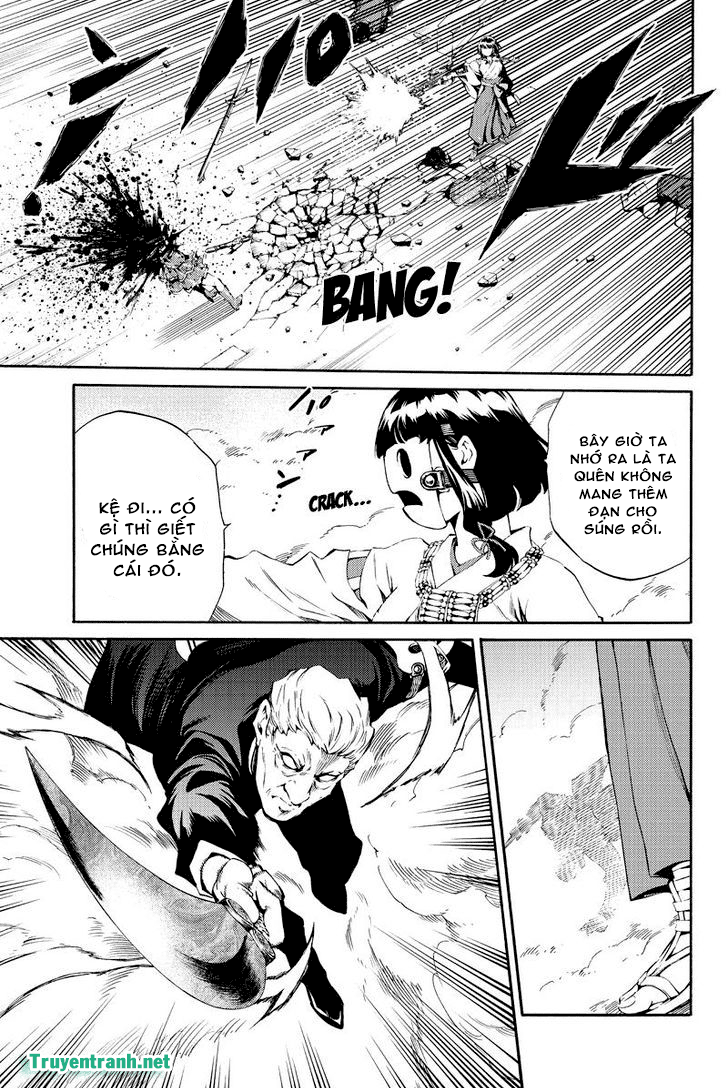 Tenkuu Shinpan Chapter 182.5 - Trang 2